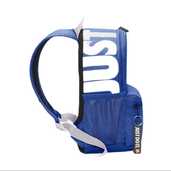 Nike Sportswear Tajun Backpack Royal Blue NEW - Picture 2 of 7